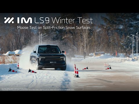 Thumbnail for 91.2 km/h Record! IM LS9 Moose Test on Split-Friction Snow Surfaces at -30°C ❄️ by IM Motors