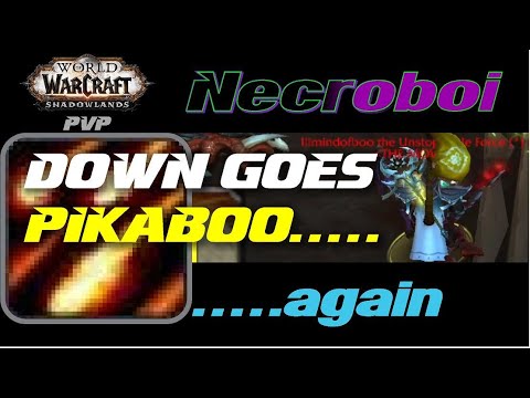 Facing Pikaboo - Gatekeeper of 2k [4K] / 9.2 WoW Shadowlands Arena