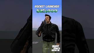 What is the Most Expensive Weapon in Each GTA Game? (Evolution)