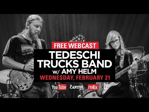 Tedeschi Trucks Band w/ Amy Helm | The Capitol Theatre | 02/21/18 | Full Show