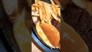 NEW O-M-Cheese Burger 🍔 #viralfood #food #shorts