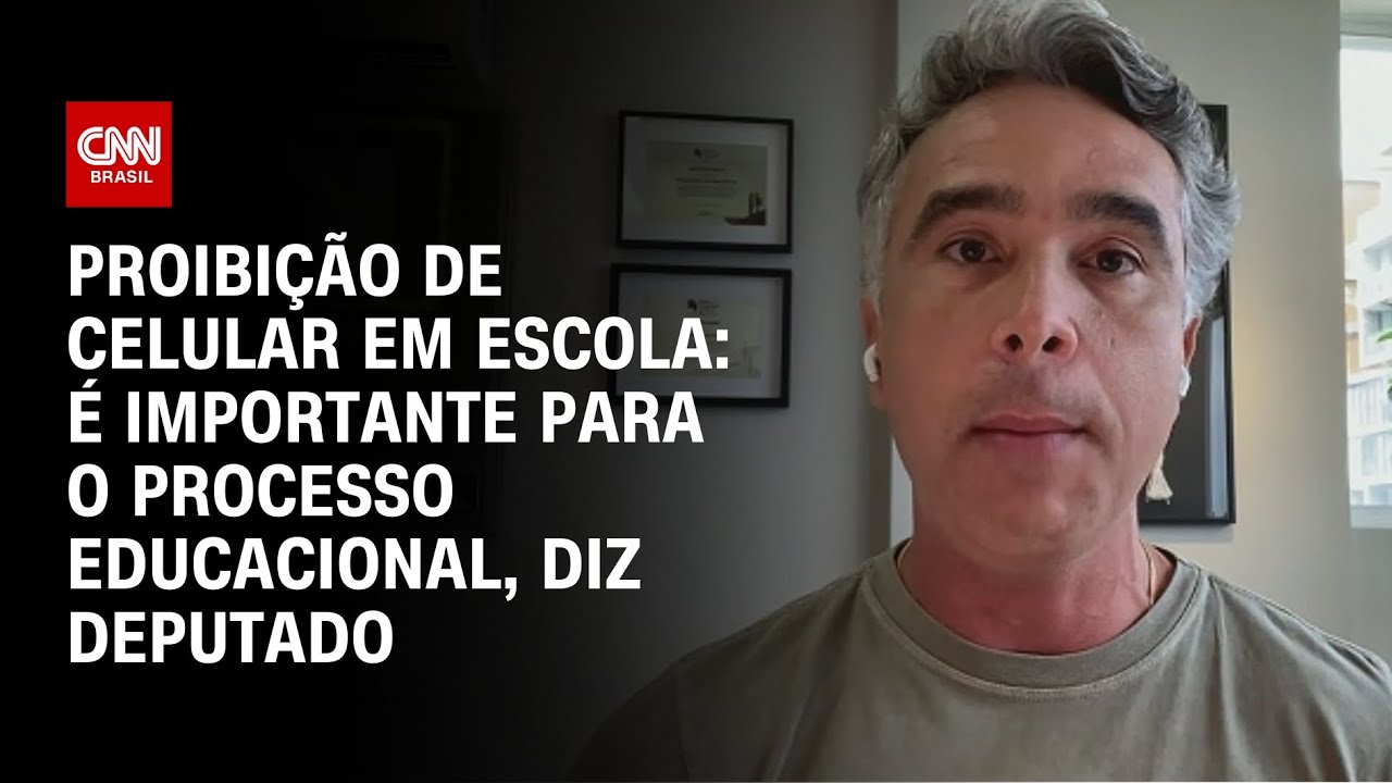 Proibição de celular em escola: É importante para o processo educacional, diz deputado | BASTIDORES
