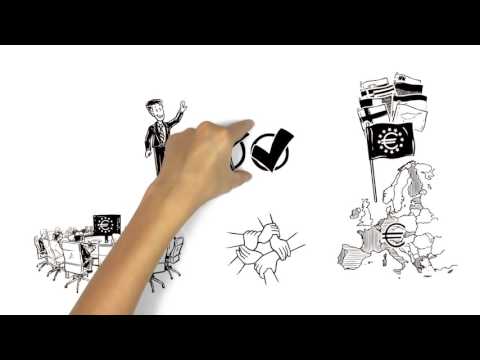 ECB and the Eurosystem explained in 3 min.