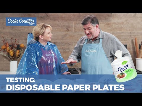 The Best Disposable Paper Plates