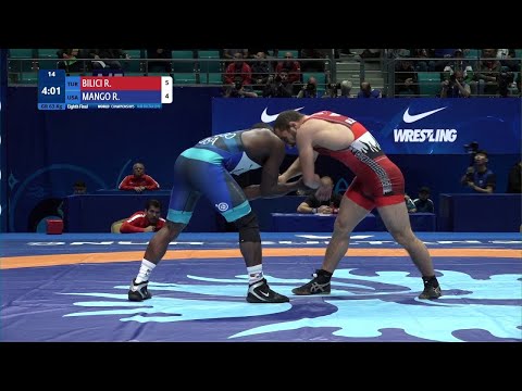1/8 GR - 63 kg: R. BILICI (TUR) v. R. MANGO (USA)