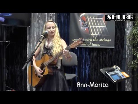 Ann-Marita sings 