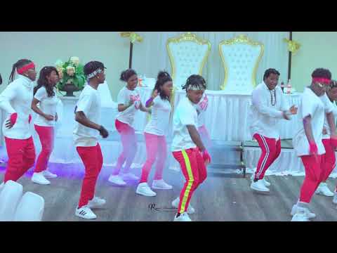 Kainama Harmonize x Burna Boy x Diamond Platnumz ( K O G DANCERS ) CONGOLESE WEDDING