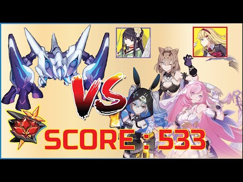 [Honkai Impact 3] Red Lotus Abyss Saha Assaka (D433) - HoH / HB / RC