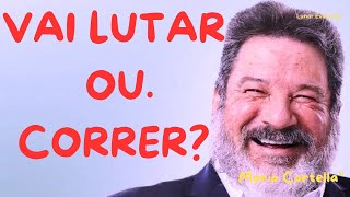 Corra atrás e lute por seus objetivos - Mário Cortella !#autoconhecimento #falsidade