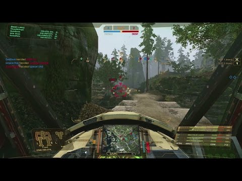 Ricashbringer in Mechwarrior Online Ep 31 - Crab CRB-27SL