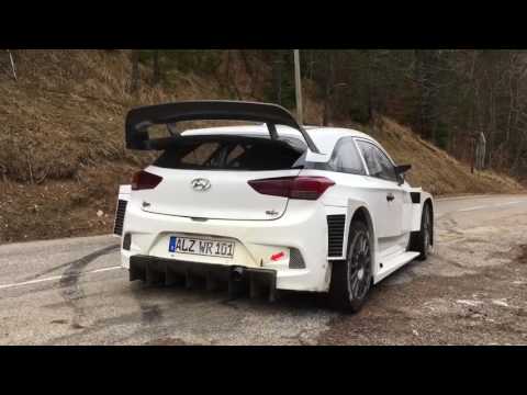 Hyundai i20 WRC 2017 Test - Dani Sordo/Marc Marti