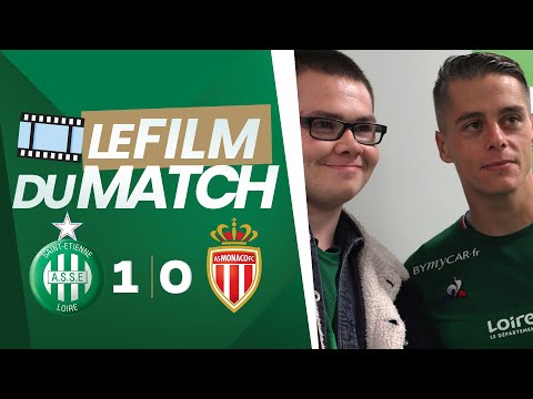 ASSE 1-0 Monaco : le rêve d'enfant de Corentin