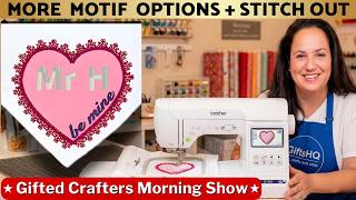 How to Create Your Own Motif Design | Embrilliance Software Tutorial