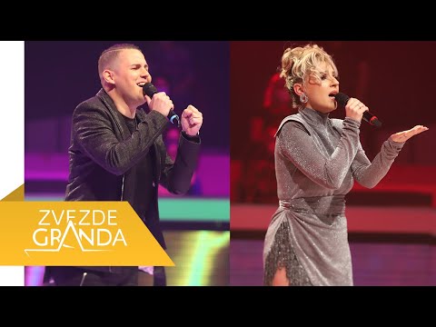 Nemanja Djurdjevic i Elena Milenkovska - Splet pesama - (live) - ZG - 20/21 - 08.05.21. EM 66