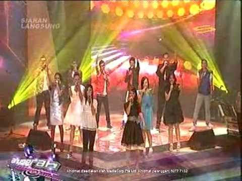 Anugerah 2011 Finals - Top 12 Perform
