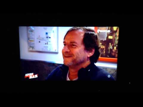 Clash Baffie avec François Rollin et Benabar dans Open bar - Énorme Tv