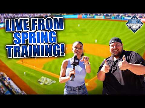 Live from Dodgers Camp: Miguel Rojas, Max Muncy & More Join!