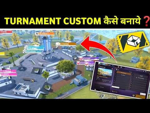 How To Create Custom Tournament Room | Free Fire Me Custom Kaise Banate Hain | Full Map Custom FF