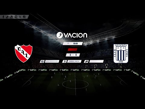 ALIANZA LIMA VS INDEPENDIENTE EN VIVO | AMISTOSO INTERNACIONAL 2026 EN VIVO POR RADIO OVACION