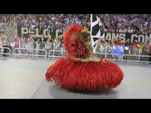 Gaviões da Fiel - Carnaval 2019 - Desfile - Casal Oficial