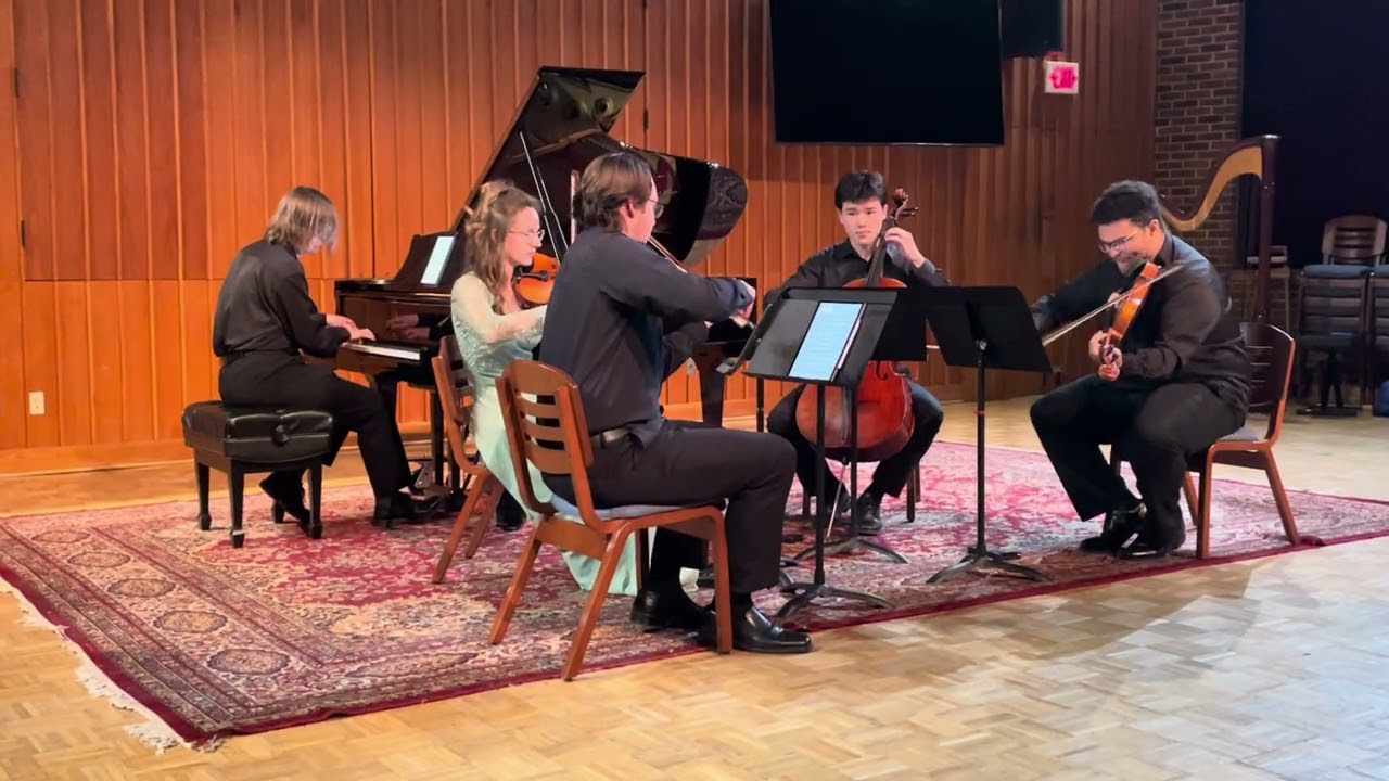 Promotional video thumbnail 1 for Brian Morillo Violist
