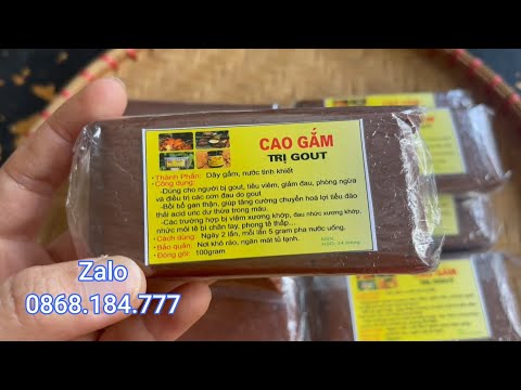 Red Gắm Extract | Effects of Gắm Extract