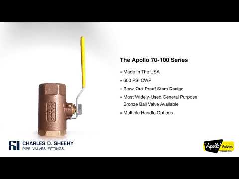 Apollo Ball Valves
