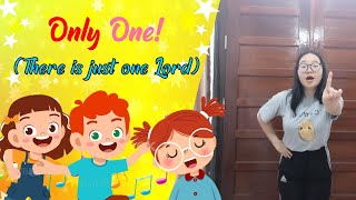 Download lagu Only One - Peraga Lagu Sekolah Minggu mp3