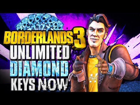 UNLIMITED DIAMOND KEYS!!!!! (Multiple Methods) PC & Console! (STILL WORKING 2023) Borderlands 3