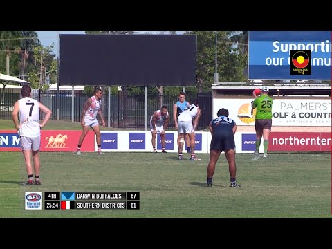 2019/20 TIO NTFL Highlights - Round 12: The Buffs and Crocs continue to thrill