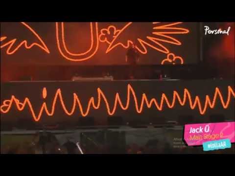 Jack Ü Skrillex & Diplo Live Lollapalooza Argentina 2016 (FULL)