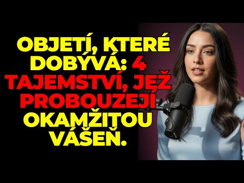 Síla správného objetí: 4 tajemství, která probouzejí okamžité spojení.