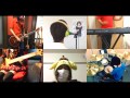 [HD]Durarara!!x2 Ten ED [EXIT] Band cover 