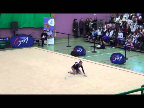 Lola MODENA - CERCEAU - Fédérale Junior - CDF Pfastatt 2015