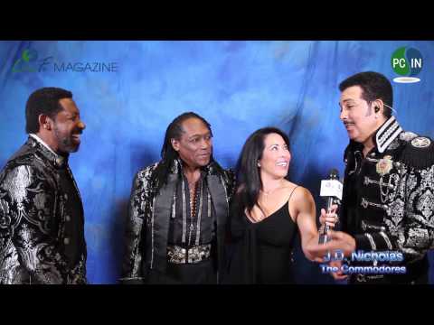 Thumbnail for Backstage With The Commodores on Live Fit Magazine by The Commodores