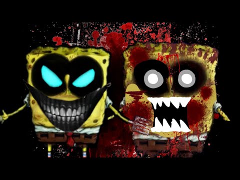 Scaretube Poop Slendybob 14: The 2 Scary Sponges Fixed