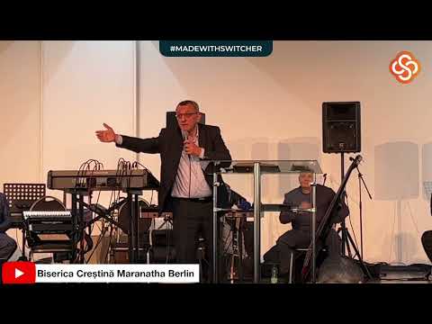 Fratele Pastor Ruben Pret - Fericirea o da Dumnezeu