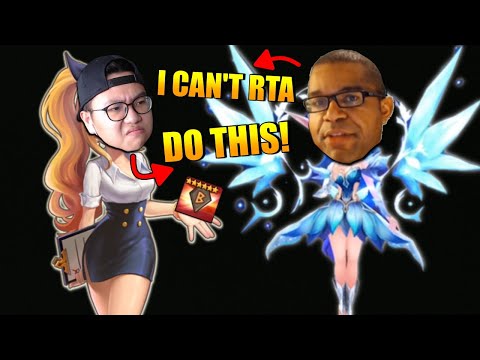 I Optimized Childish' Account for RTA and I Couldn't Beat Him Afterwards...