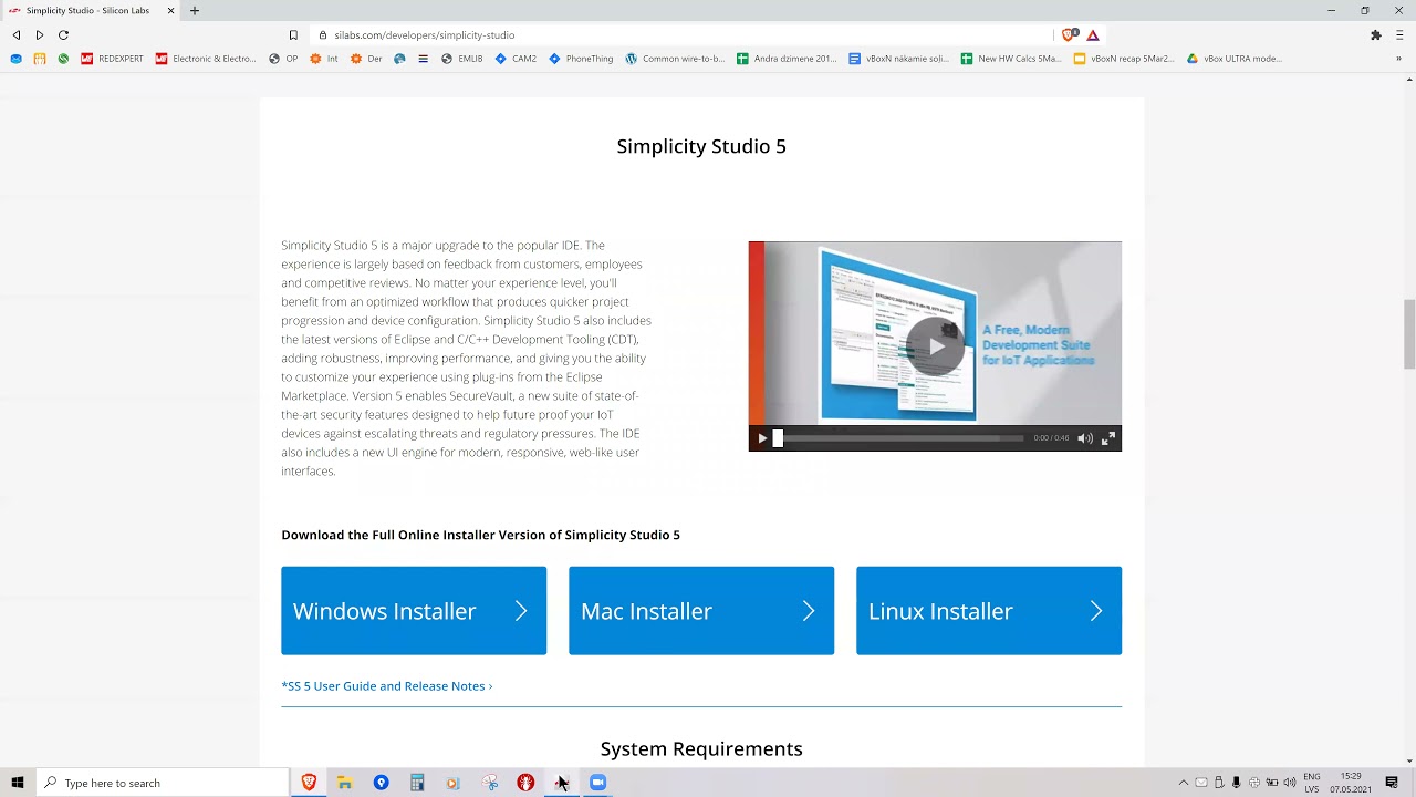 Peripheral Devices in Embedded Systems, Lab0