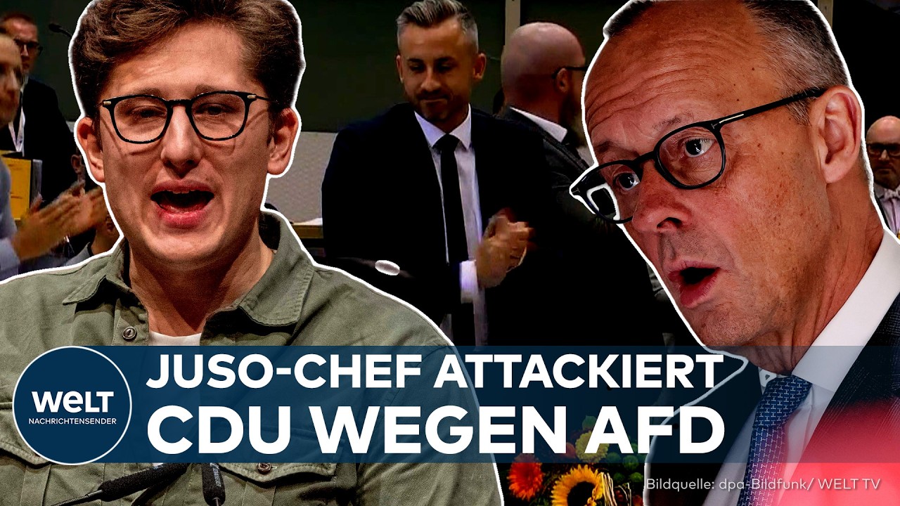 SACHSEN-ANHALT: Juso-Chef Türmer greift CDU wegen AfD scharf an – und stellt brisante Forderung!