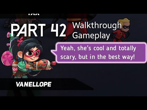Disney Heroes Battle Mode FINDING CALHOUN PART 42 Walkthrough Gameplay - Android/iOS