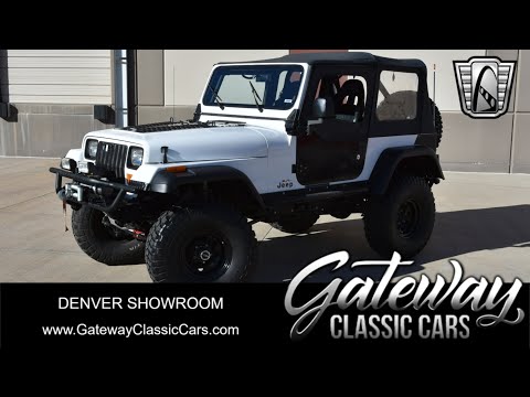 1990 Jeep Wrangler (CC-1836329) for sale in O'Fallon, Illinois