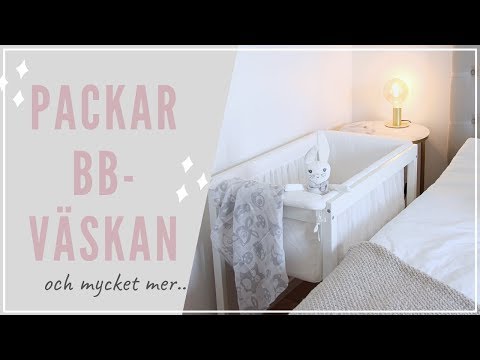 FIXAR ALLT INFÖR BEBISENS ANKOMST | GRAVID VECKA 35 | Vlogg