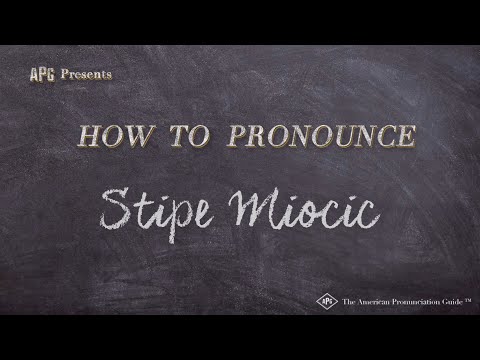 How to Pronounce Stipe Miocic (Real Life Examples!)