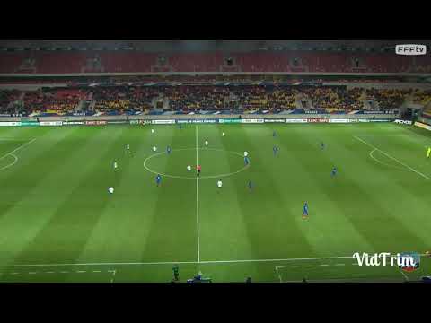 But de Martin Terrier contre la Bulgarie avec les espoirs !!