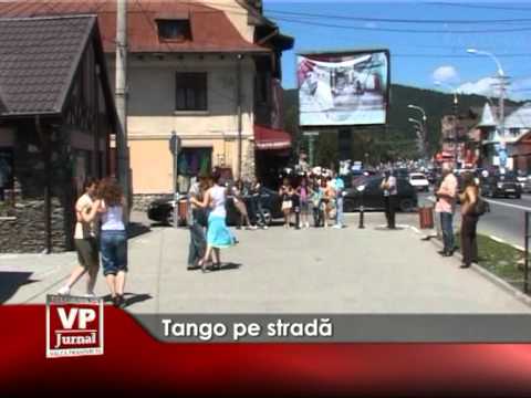 Tango pe strada
