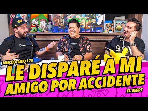 La Cotorrisa - Episodio 170 - Le disparé a mi amigo por accidente Ft. @gerryrod_
