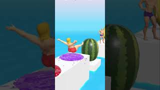 Squeeze Girl Fun Reverse Jumping Gameplay #usa #shorts #squeeze