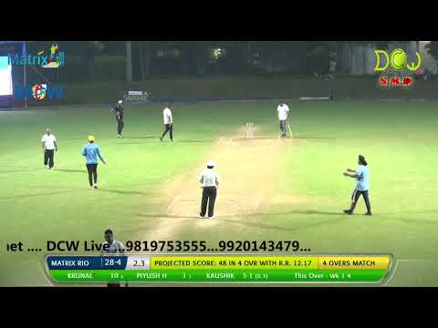 RIO TITANS vs RIO GOLD BLASTERS, THIRD POSITION MATCH, MATRIX CUP 2019, PALAVA, DOMBIVALI, DAY 02