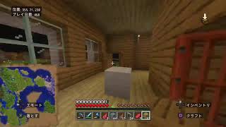 マイクラ雑談　銅ゴーレム街建設中